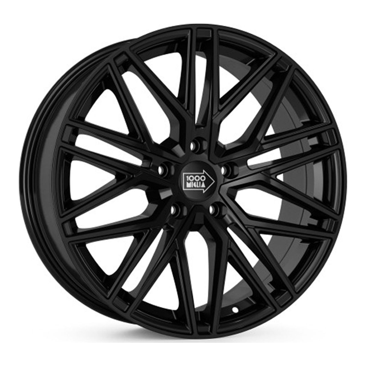 1000 MIGLIA MM1023 gloss black 8.0Jx18 5x114.3 ET45
