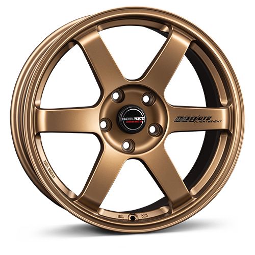 BORBET DESIGN DB8GT2 bronce matt 9.5Jx19 5x114.3 ET42