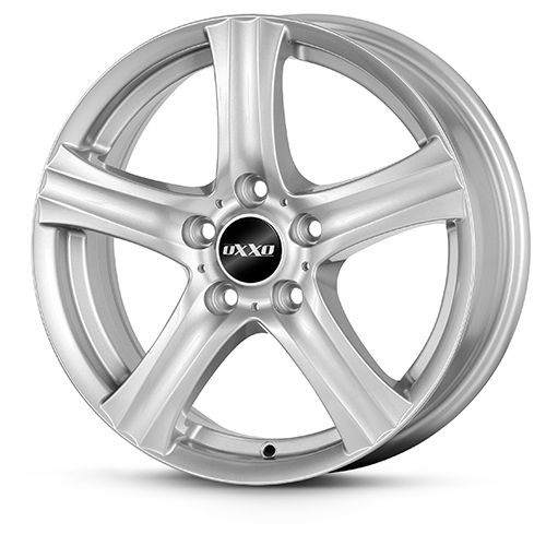 OXXO WHEELS CHARON silber 5.5Jx15 5x100 ET40