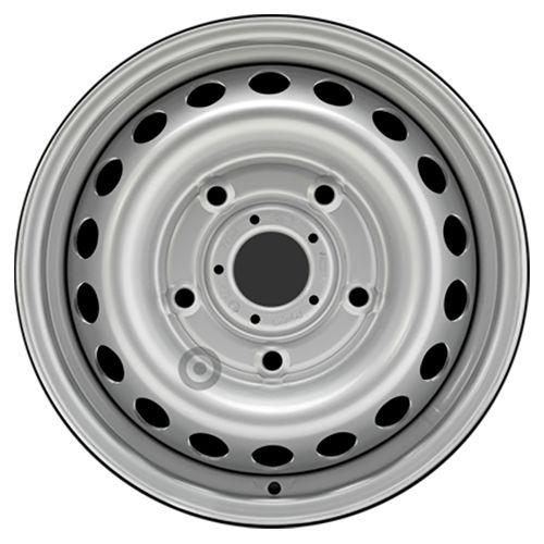ALCAR 9118 schwarz/silber 6.5Jx16 5x160 ET60