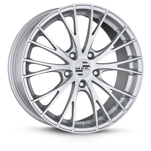 MAK RENNEN silber 8.0Jx19 5x112 ET50
