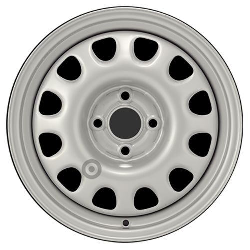 ALCAR 8950 schwarz/silber 6.0Jx15 4x100 ET35