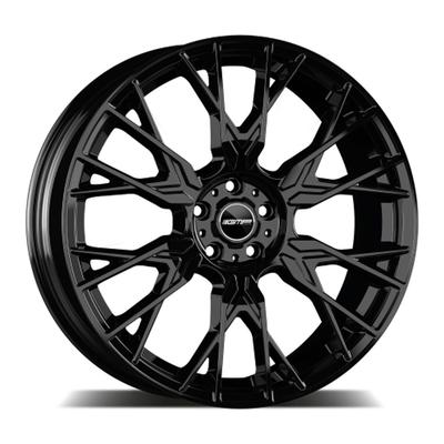 GMP FENDER black glossy 11.0Jx22 5x112 ET39