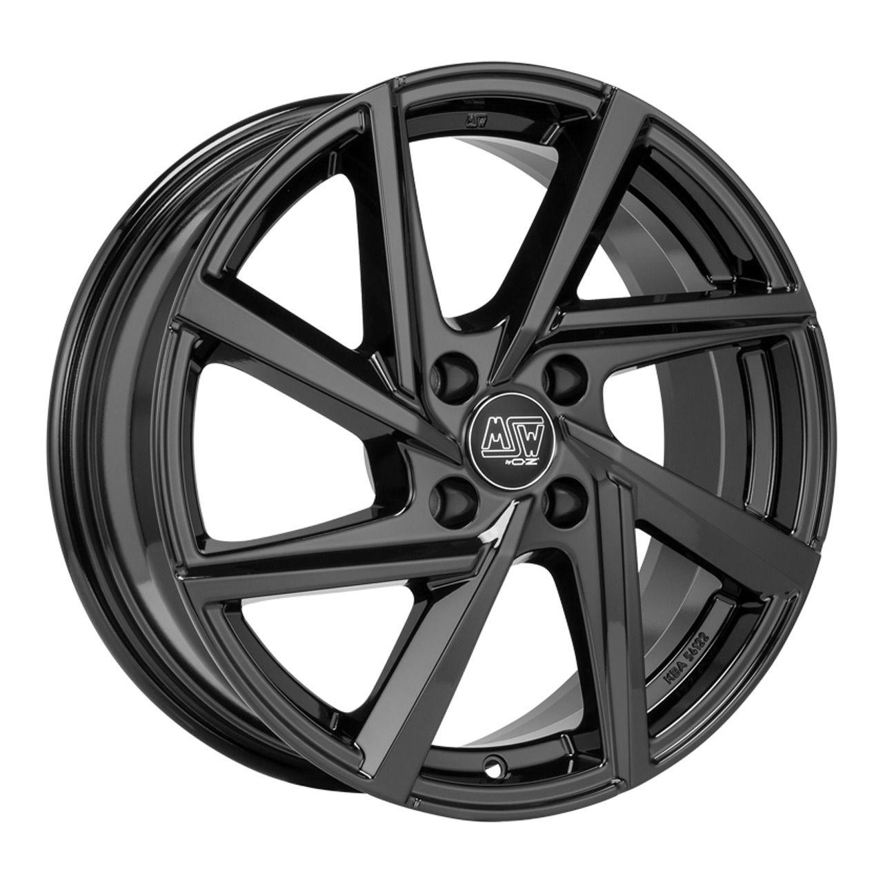MSW (OZ) MSW 80/4 gloss black 6.0Jx15 4x100 ET35