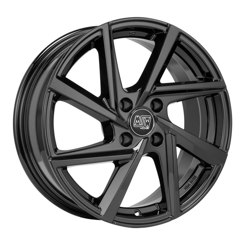 MSW (OZ) MSW 80/4 gloss black 6.0Jx15 4x100 ET40