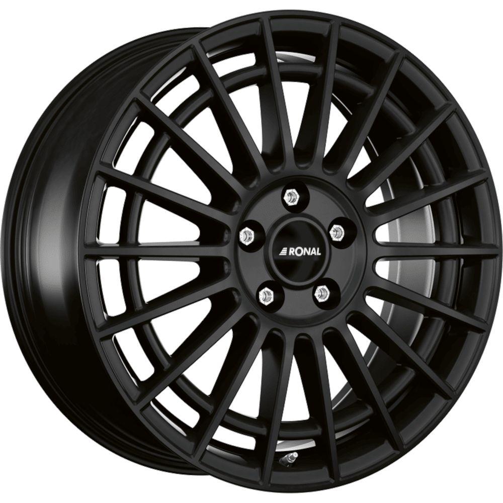 RONAL R73 jetblack matt 8.0Jx18 5x120 ET35