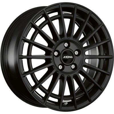 RONAL R73 jetblack matt 8.0Jx18 5x114.3 ET40