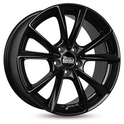 MAM WHEELS MAM A5 mattschwarz lackiert 8.5Jx20 5x112 ET30