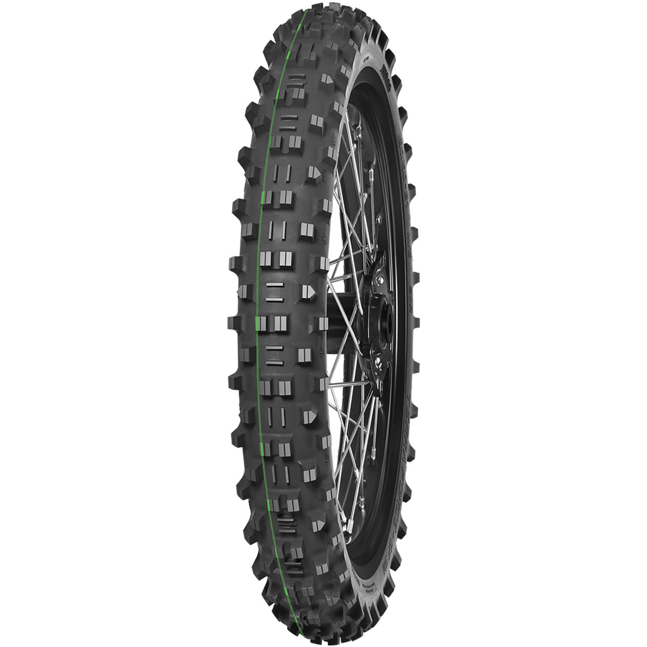 MITAS 90/100 - 21 M/C TT 57R TERRA FORCE-EF 2 SM SUPERLIGHT (GREEN) (IND)