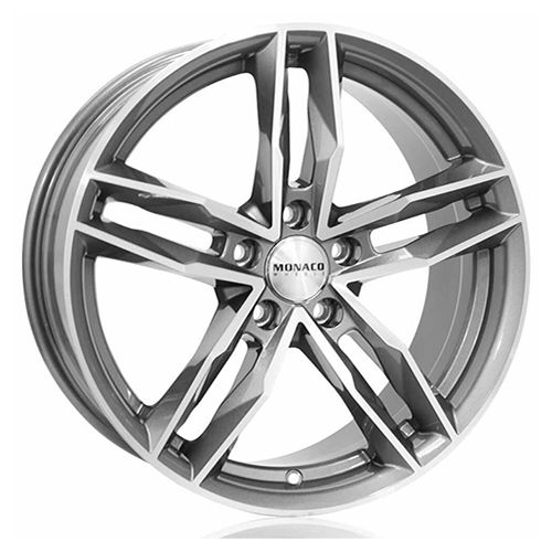 MONACO WHEELS MONACO RR8M anthracite/polished 7.5Jx17 5x112 ET45