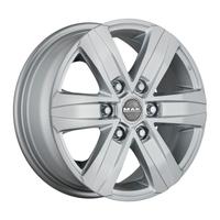 MAK STONE 6 silber 7.5Jx17 6x130 ET60