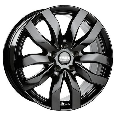 CMS C22-CBG complete black gloss 7.0Jx16 5x112 ET43
