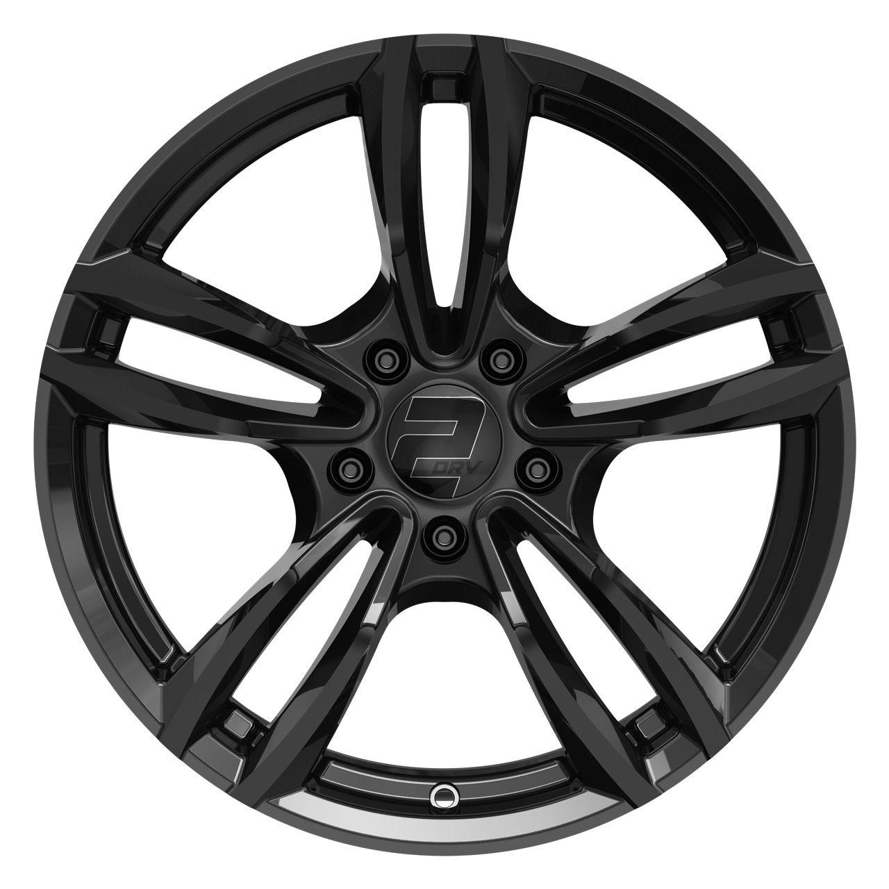 WHEELWORLD-2DRV WH29 black glossy painted 8.5Jx19 5x120 ET35