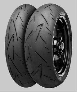 CONTINENTAL 160/60 ZR 17 M/C TL (69W) CONTISPORTATTACK 2