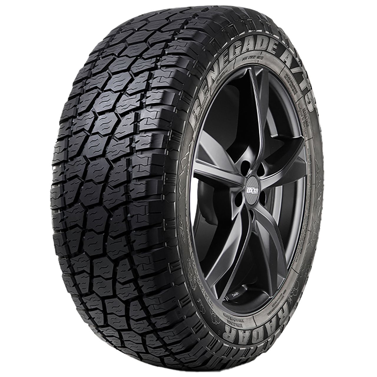 RADAR RENEGADE A/T (AT-5) 265/60R20 121/118S LRE BSW