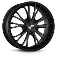 MAK RENNEN schwarz matt 8.5Jx19 5x112 ET21