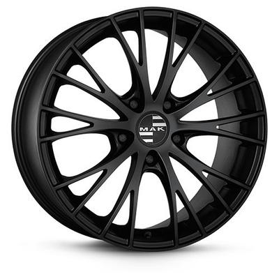 MAK RENNEN matt schwarz 11.0Jx19 5x130 ET65
