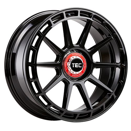 TEC-SPEEDWHEELS GT 8 schwarz-glanz 8.5Jx19 5x112 ET25
