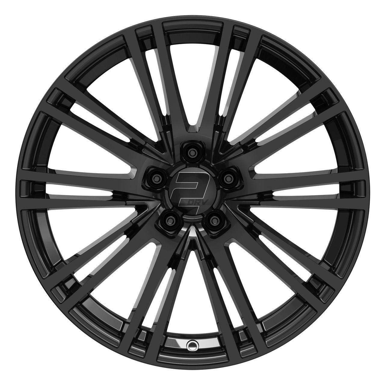 WHEELWORLD-2DRV WH18 black glossy painted 7.5Jx17 5x112 ET37