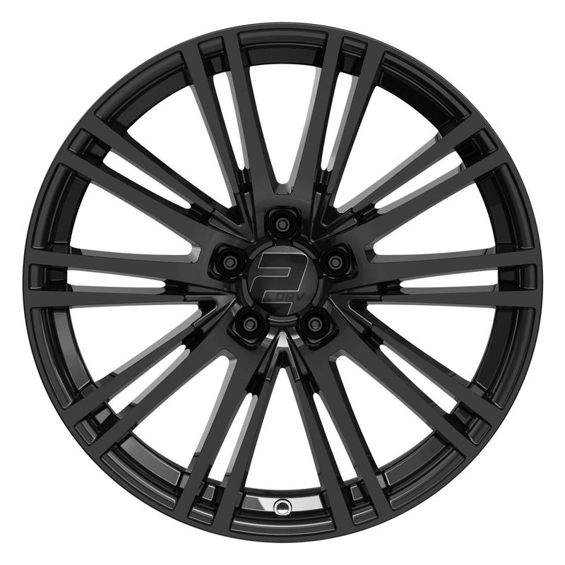 WHEELWORLD-2DRV WH18 black glossy painted 8.5Jx19 5x112 ET35