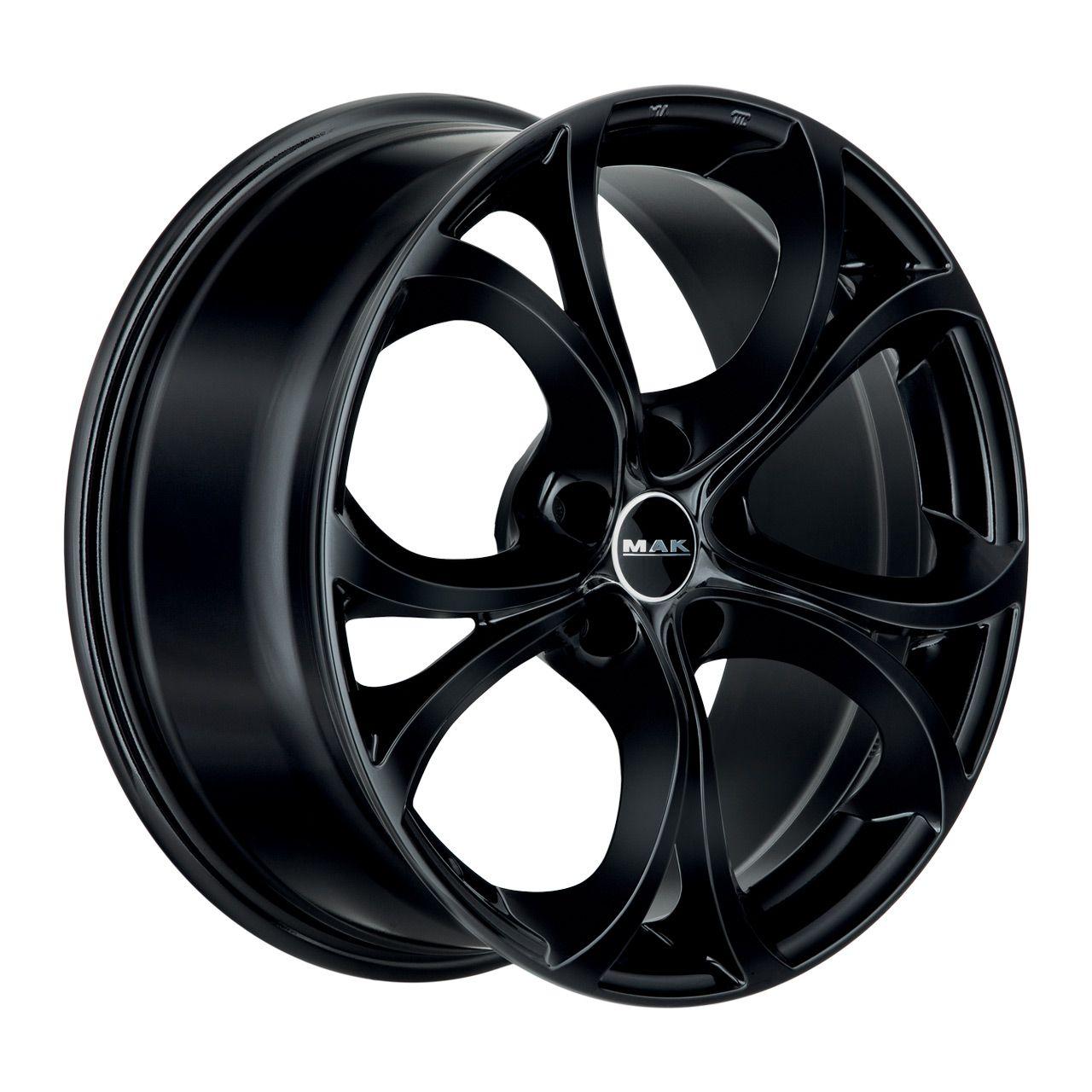 MAK LARIO gloss black 9.0Jx20 5x110 ET29