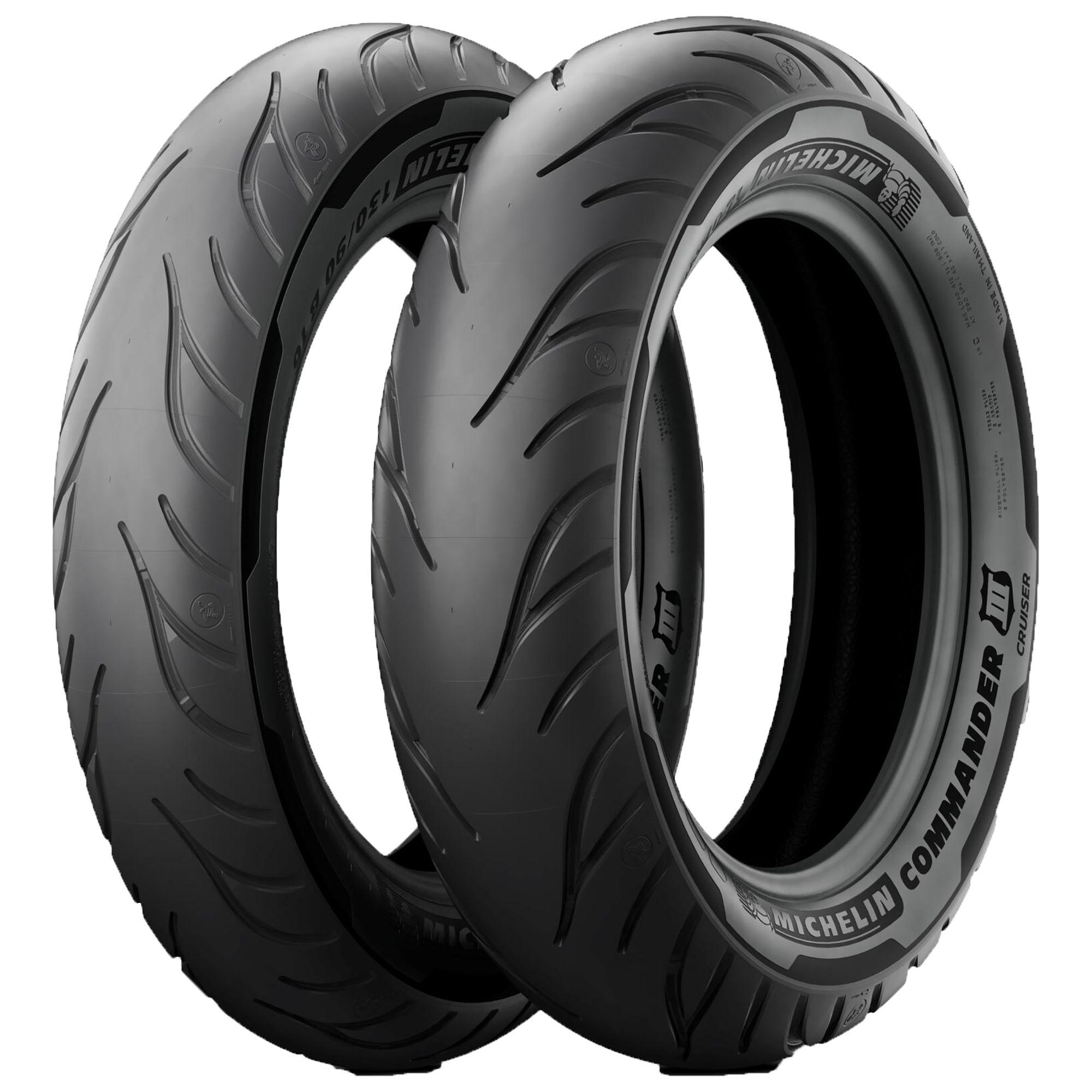 MICHELIN 130/90 B 16 M/C XL TL/TT 73H COMMANDER III CRUISER