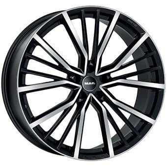 MAK UNION black mirror 6.5Jx22 5x112 ET26
