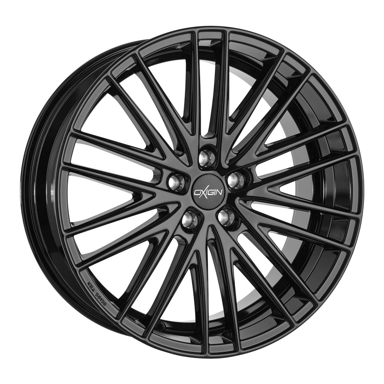 OXIGIN 19 OXSPOKE black 7.5Jx17 5x112 ET45