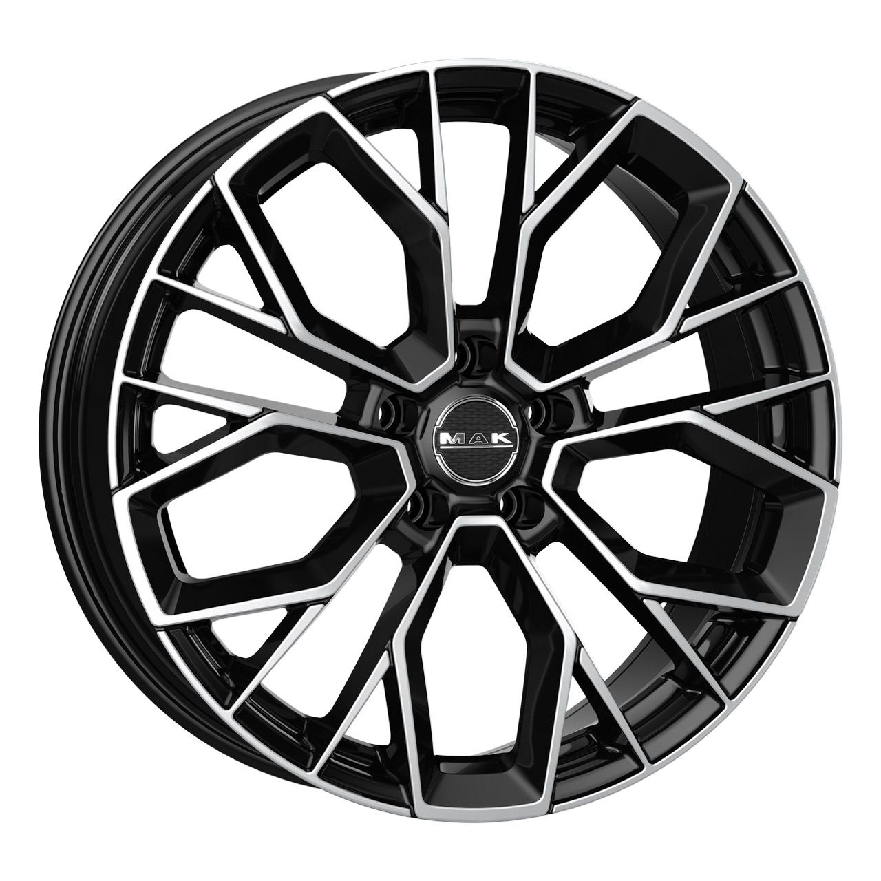 MAK STILO-D black mirror 10.0Jx21 5x112 ET19