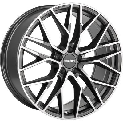 CARMANI 20 Ludwig hyper gun polish 8.0Jx18 5x112 ET45