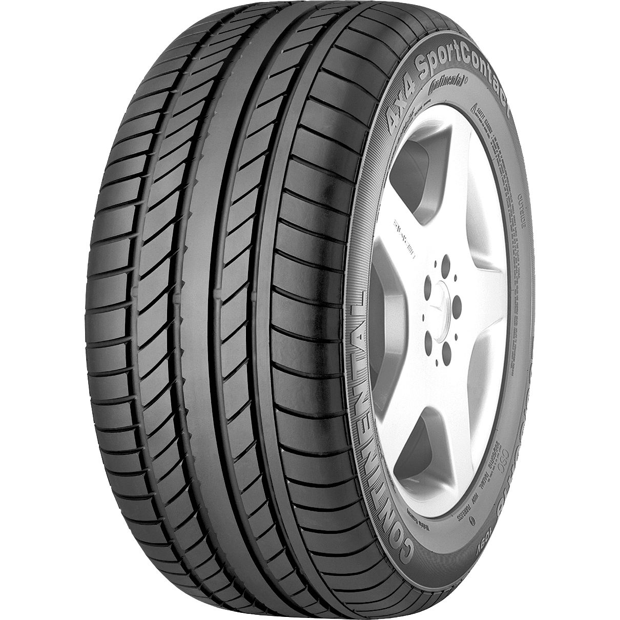 CONTINENTAL CONTI4X4SPORTCONTACT (N0) 275/45R19 108Y (N0) XL FR