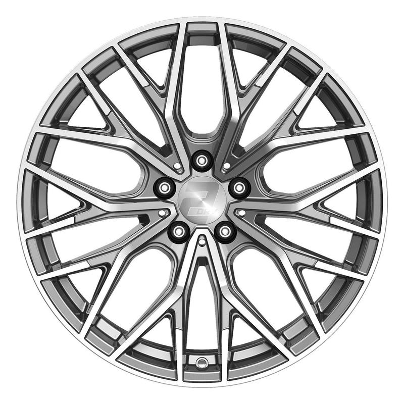 WHEELWORLD-2DRV WH37 daytona grey full machined 8.0Jx18 5x108 ET40