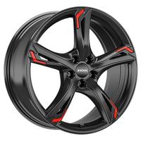 RONAL RONAL R62 RED jetblack 7.5Jx17 5x114.3 ET40