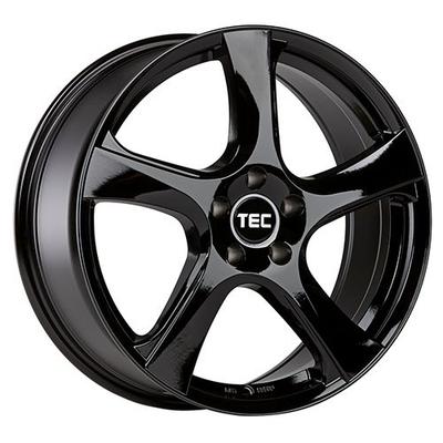 TEC-SPEEDWHEELS AS5 schwarz-glanz 6.5Jx16 4x98 ET35