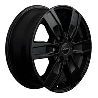 AUTEC TYP Q - QUANTRO 6L schwarz matt 6.5Jx16 6x120 ET50