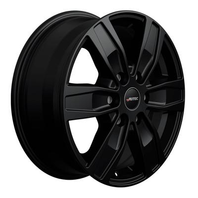 AUTEC TYP Q - QUANTRO 6L schwarz matt 6.5Jx16 6x120 ET50