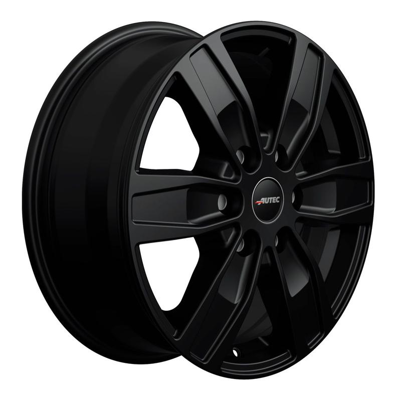 AUTEC TYP Q - QUANTRO 6L schwarz matt 6.5Jx16 6x120 ET50