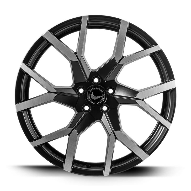 BARRACUDA TZUNAMEE EVO dark gunmetal brushed 8.5Jx19 5x108 ET40