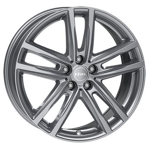 RIAL X10 metal grey 7.0Jx16 5x112 ET52