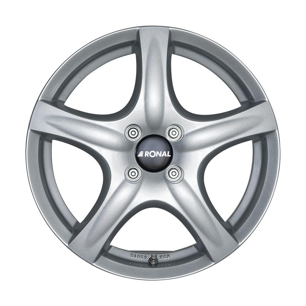 RONAL RONAL R42 kristallsilber 7.0Jx17 5x112 ET45