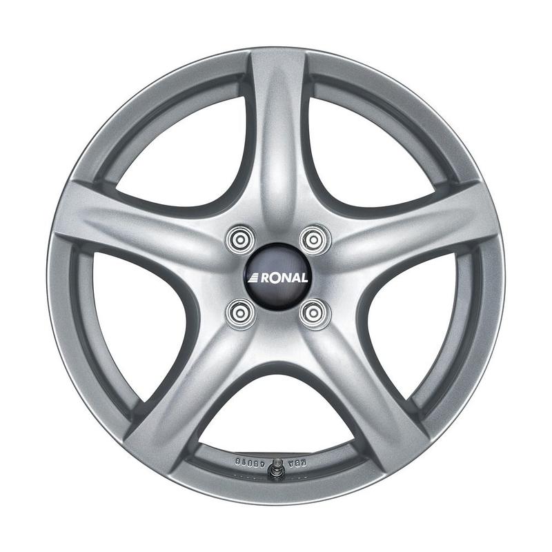 RONAL RONAL R42 kristallsilber 6.5Jx16 5x108 ET50