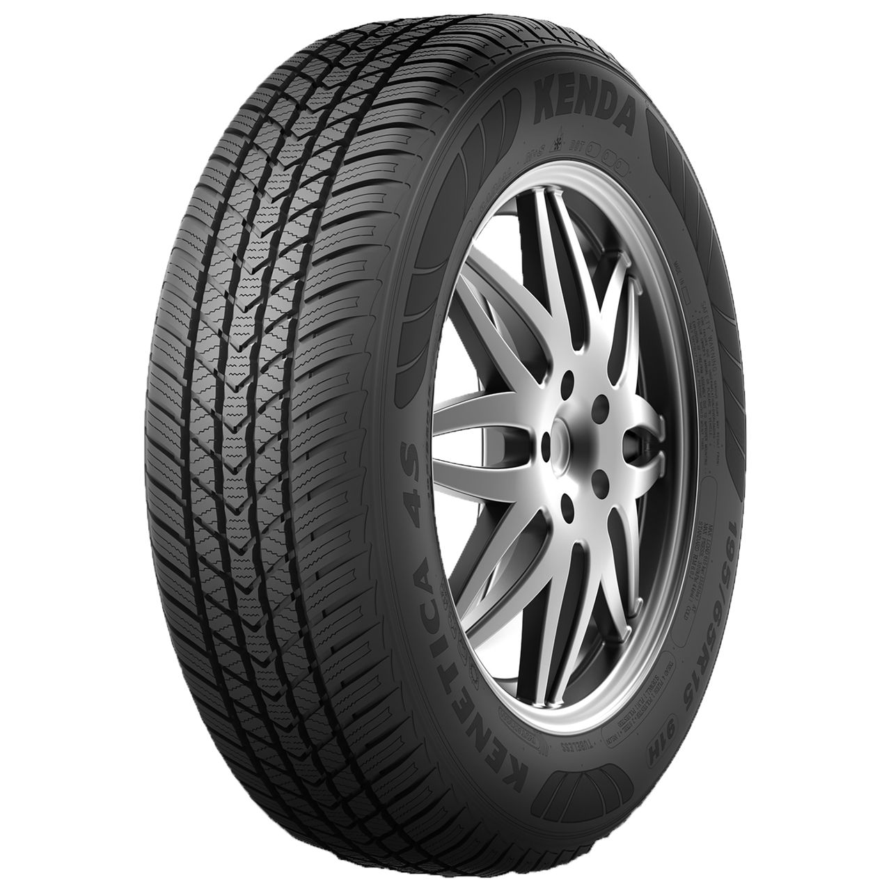 KENDA KENETICA 4S KR202 195/55R16 91V XL BSW
