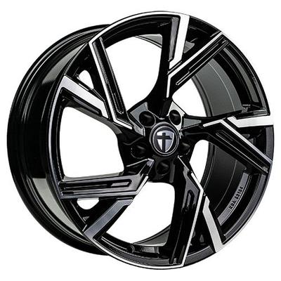 TOMASON TOMASON AR1 black diamond polished 9.5Jx22 5x112 ET36