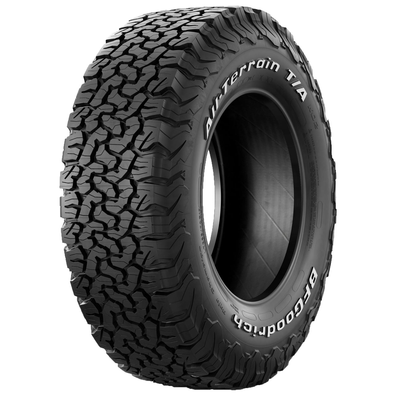 BFGOODRICH ALL TERRAIN T/A KO2 285/70R17 121/118R LRE RWL