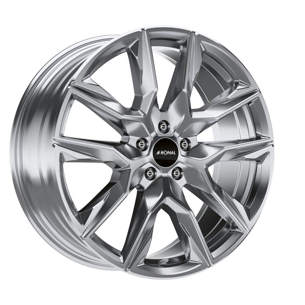 RONAL RONAL R71 platinum silver 9.5Jx21 5x130 ET52