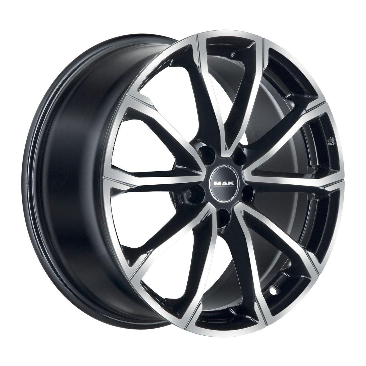 MAK DAVINCI black mirror 6.0Jx16 4x100 ET45