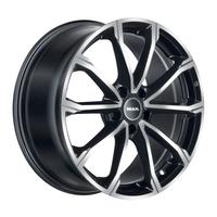 MAK DAVINCI black mirror 6.5Jx16 5x114.3 ET50