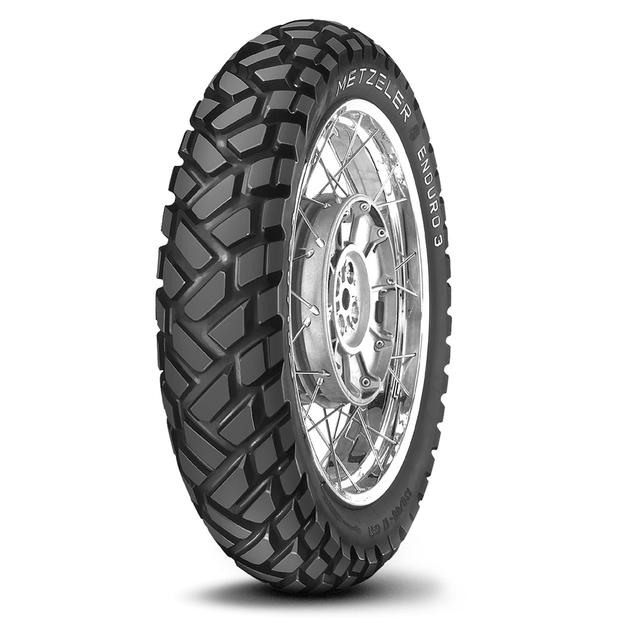 METZELER 120/80 - 18 M/C TT 62S ENDURO 3 SAHARA