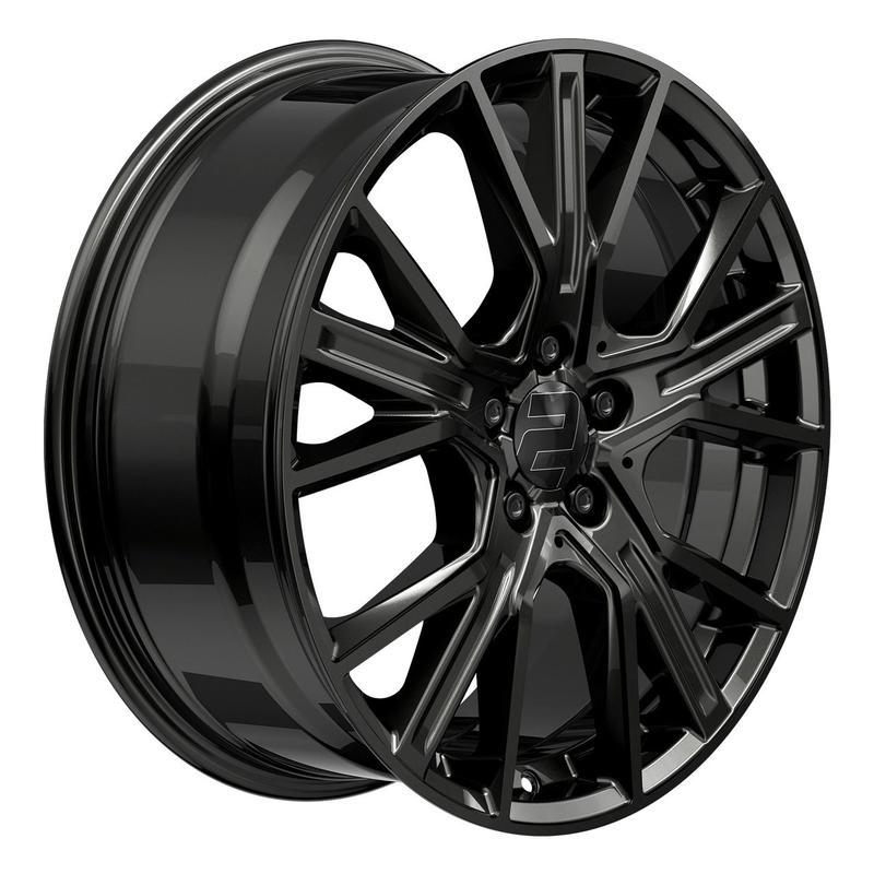 WHEELWORLD-2DRV WH34 dark gunmetal full painted 7.5Jx17 5x112 ET45