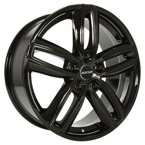 GMP DIVA shiny black 7.5Jx18 5x120 ET50